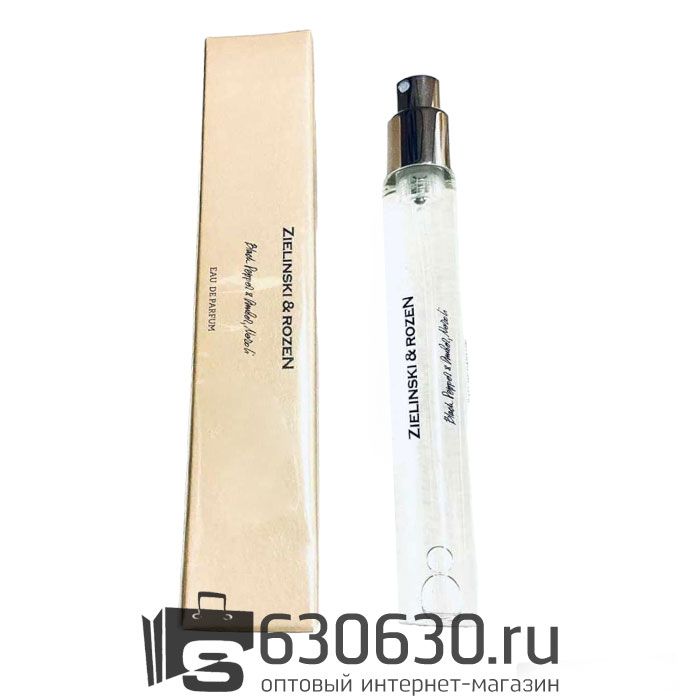 Мини-парфюм ZIELINSKI & ROZEN "Black Pepper & Amber, Neroli" 18 ml