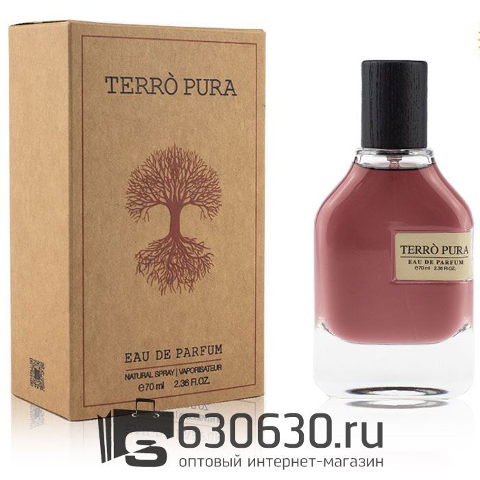 Восточно - Арабский парфюм Fragrance World "Terro Pura" EDP 70 ml