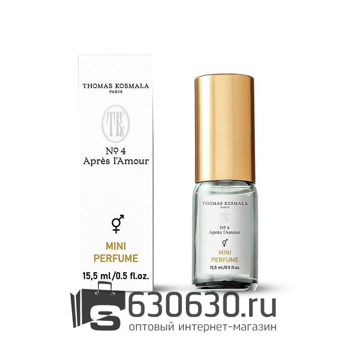 Мини-парфюм Thomas Kosmala "No 4 Apres L'Amour" 15 ml