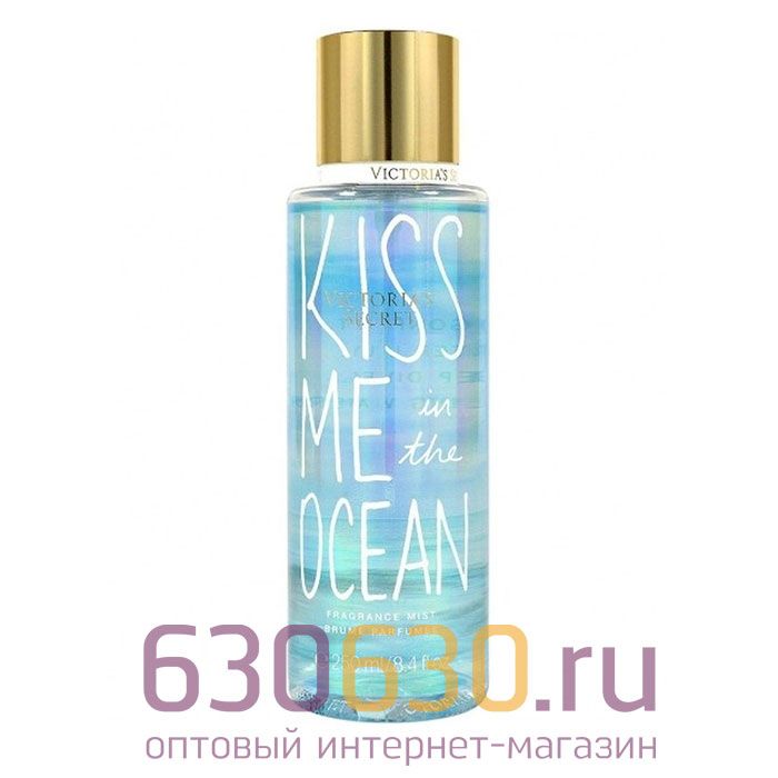 Victoria's Secret парфюмированная дымка-спрей для тела "Kiss Me In The Ocean" 250 ml (с блестками)