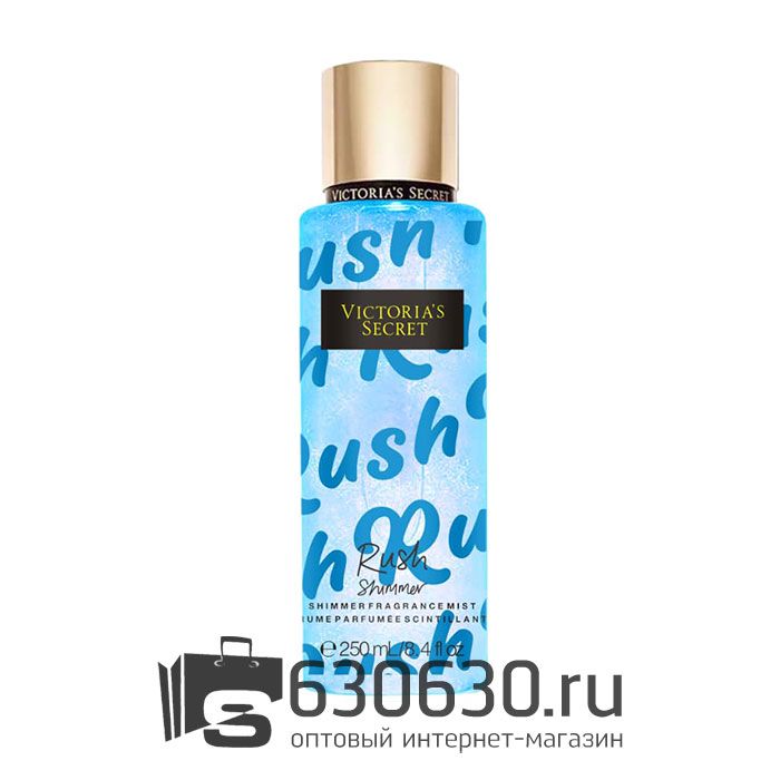 Victoria's Secret парфюмированная дымка-спрей для тела "Rush Shimmer NEW" 250 ml