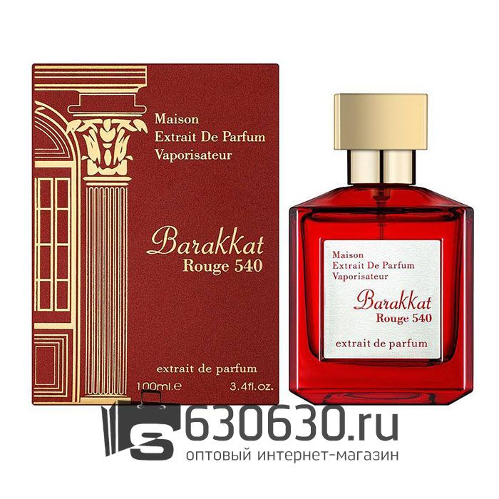 Восточно - Арабский парфюм Maison Extrait Eau De Parfum Vaporisaleur "BaraKKat Rouge 540 Extrait" 100 ml