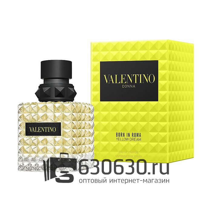 Евро Valentino "Donna Born In Roma Yellow Dream" EDP 100 ml