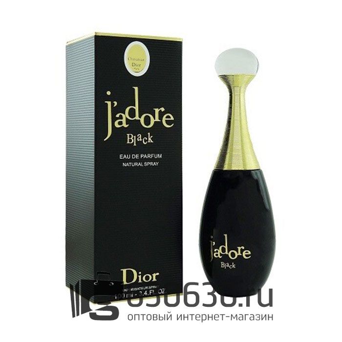 Christian Dior "Jadore Black" 100 ml