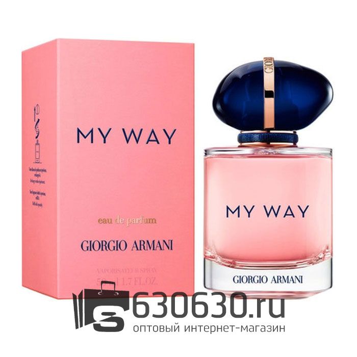 A- PLUS G.A "My Way" EDP 50 ml