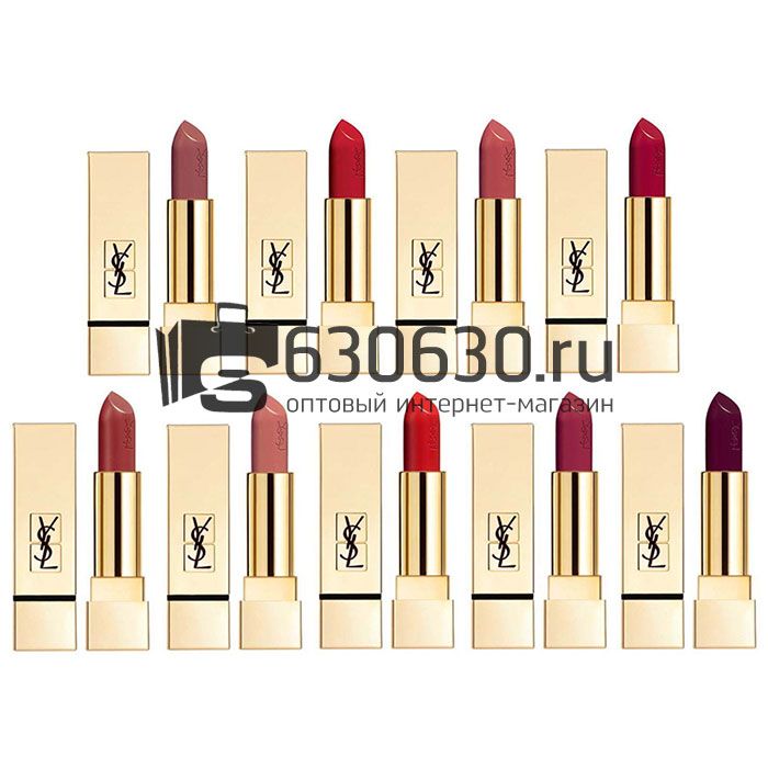 Помада для губ Yves Saint Laurent "Ysl Rouge Pur Couture LIPSTICK " 3,8 g