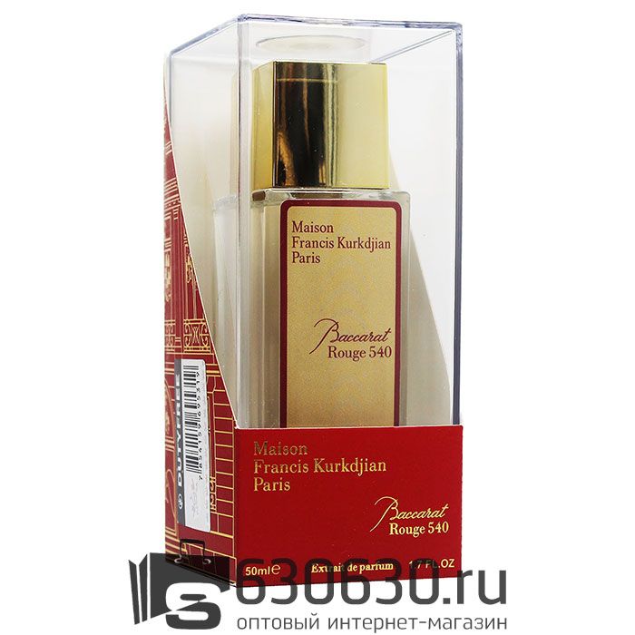 Мини-парфюм Maison Francis Kurkdjian "Baccarat Rouge 540 Extrait" 50 ml (прозрачная упаковка)