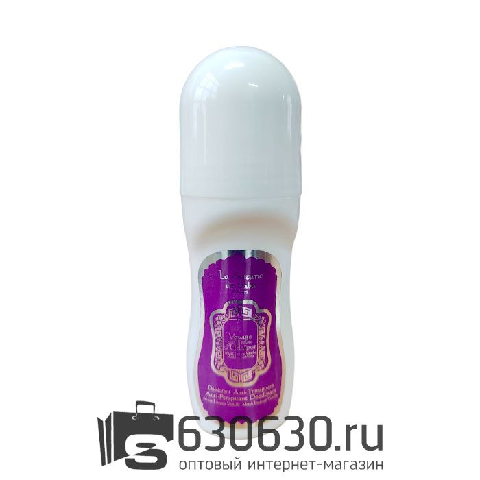 Парфюмированный Роликовый Дезодорант La Sultane de Saba "Senteur Musc Encens Vanilla Musk Intense Vanilla Fragrance" 50 ml