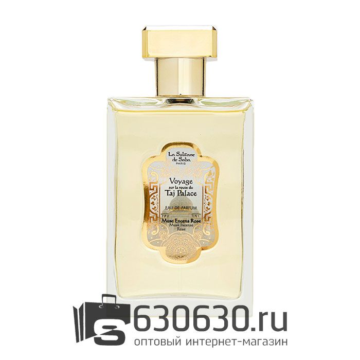 A-PLUS La Sultane de Saba "Voyage Sur La Route Du Taj Palace Musc Encens Rose" 50 ml