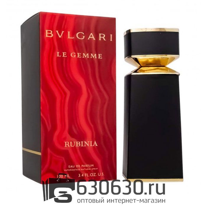 Bvlgari "Le Gemme Rubinia" 100 ml