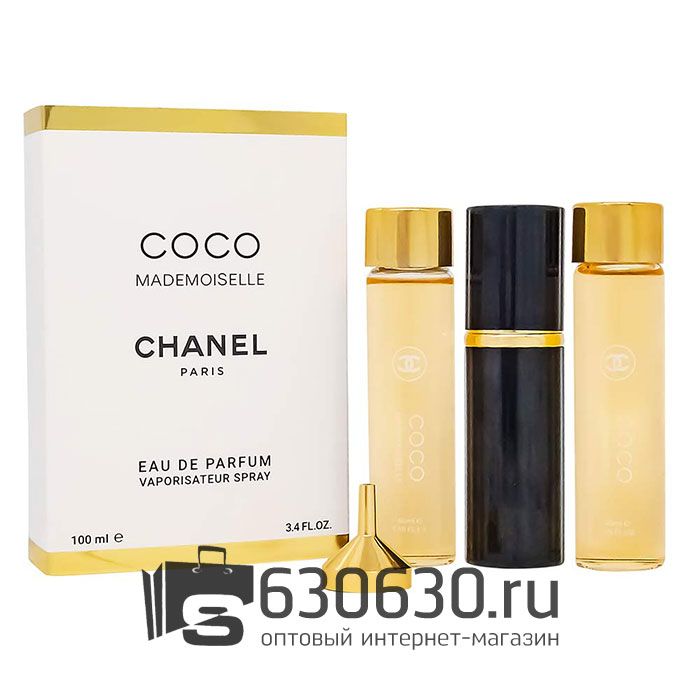 Chanel "Coco Mademoiselle" 3 в 1