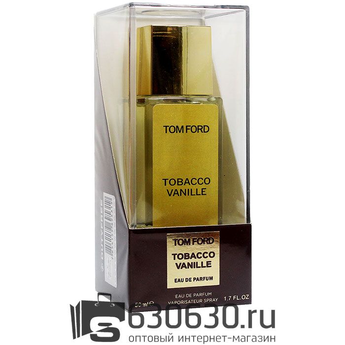 Мини-парфюм Tom Ford "Tobacco Vanille" 50 ml (прозрачная упаковка)