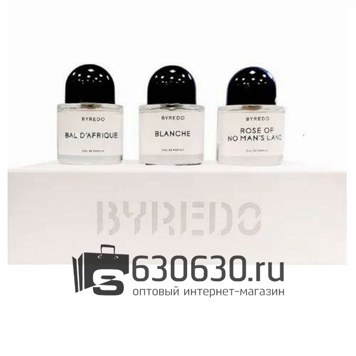 Подарочный набор "BYREDO" 3x30 ml