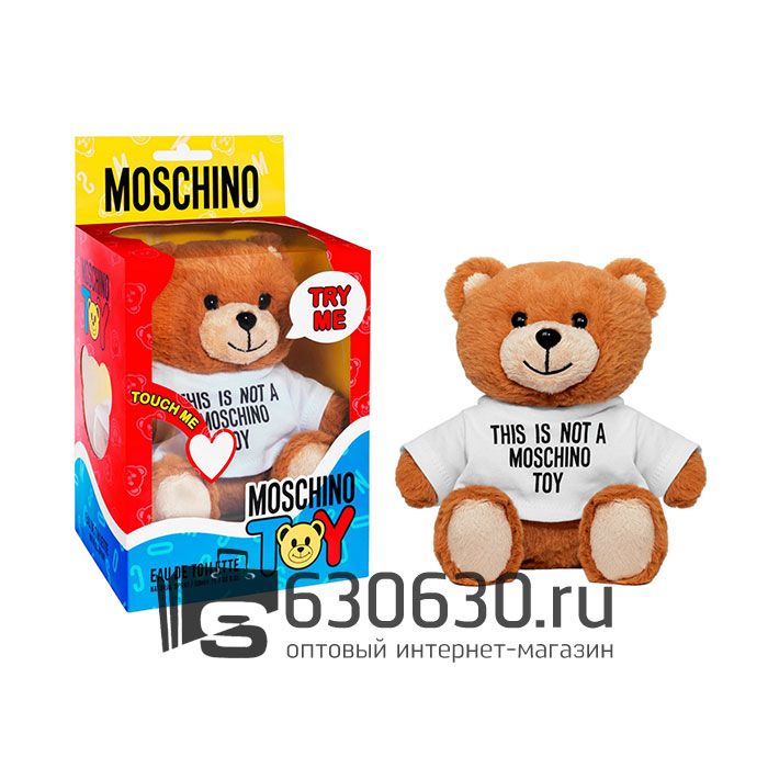 Евро Moschino "This Is Not A Moschino Toy Eau De Toilette" 50 ml