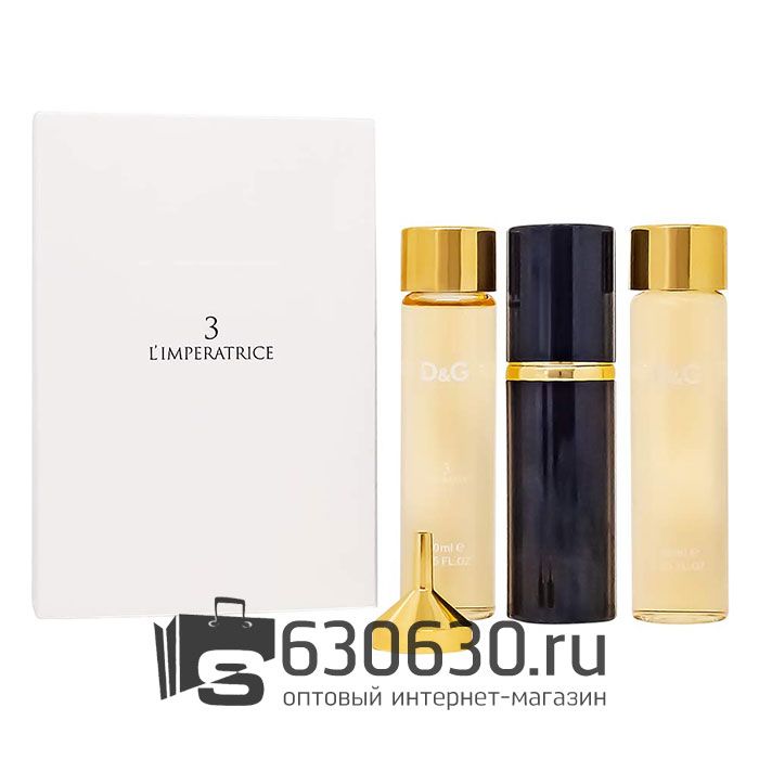 Dolce & Gabbana "3 L'Imperatrice" 3 в 1