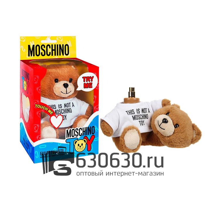 Евро Moschino "This Is Not A Moschino Toy Eau De Toilette" 50 ml