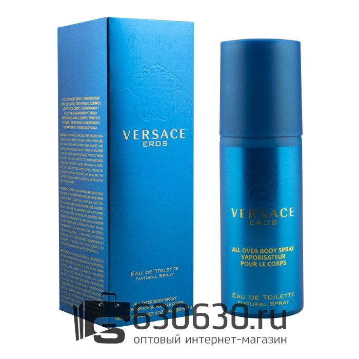 Парфюмированный Дезодорант Versace "Eros NEW" 150 ml