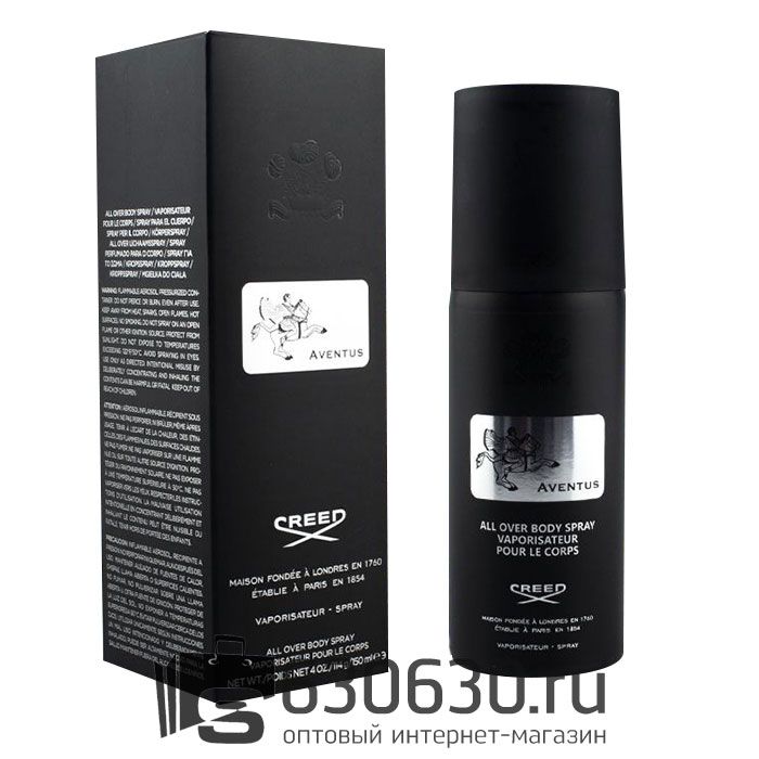 Парфюмированный Дезодорант Creed "Aventus NEW" 150 ml