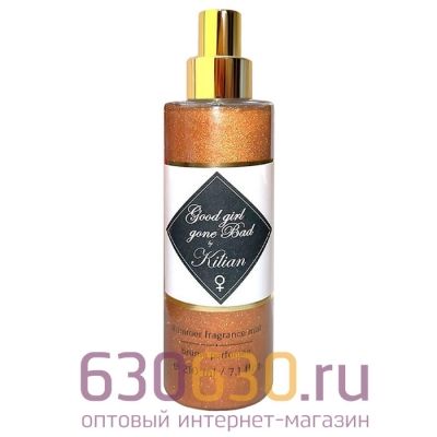 Парфюмированный спрей-дымка с шиммером для тела "Good Girl Gone Bad By Kilian" 210 ml