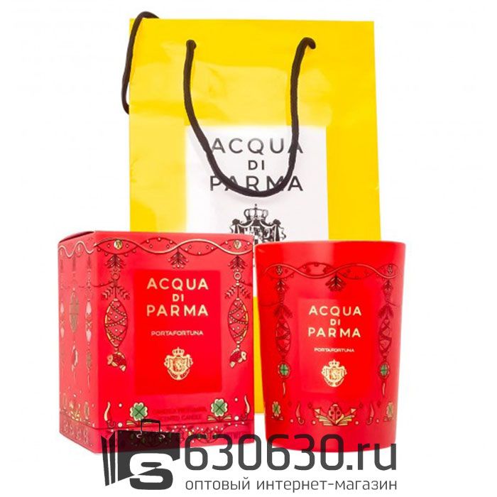 Ароматическая свеча для дома Acqua di Parma "Portafortuna" 200g