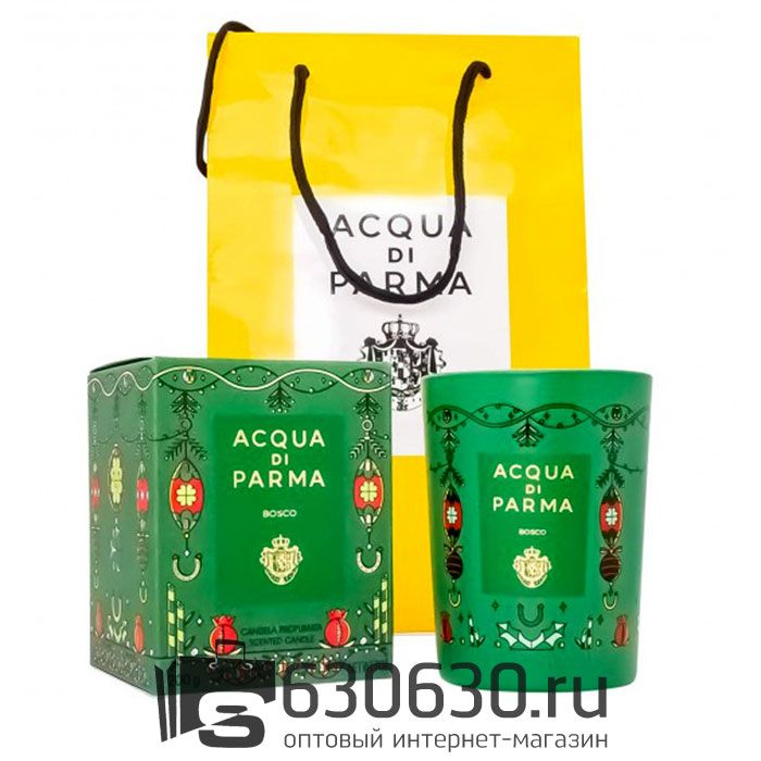 Ароматическая свеча для дома Acqua di Parma "Bosco" 200g