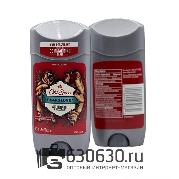 Дезодорант-стик Old Spice "Bearglove" 85g