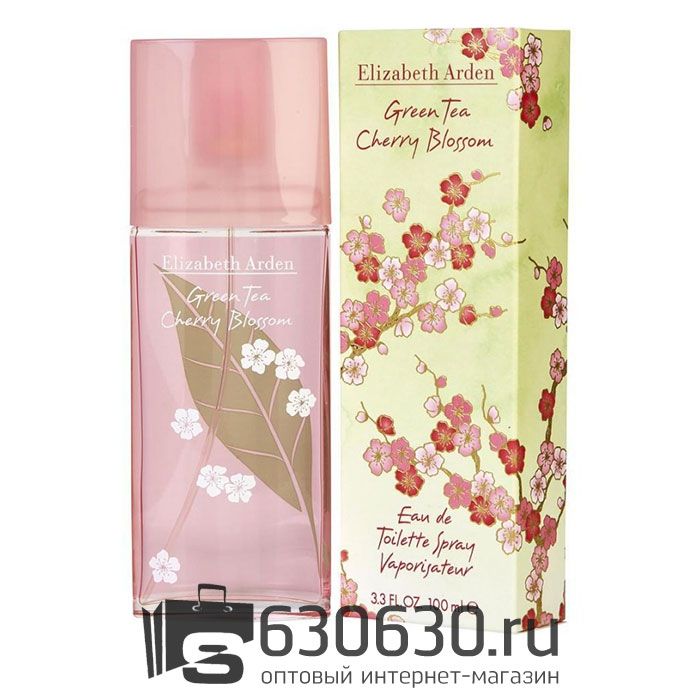 Евро Elizabeth Arden "Green Tea Cherry Blossom" 100 ml