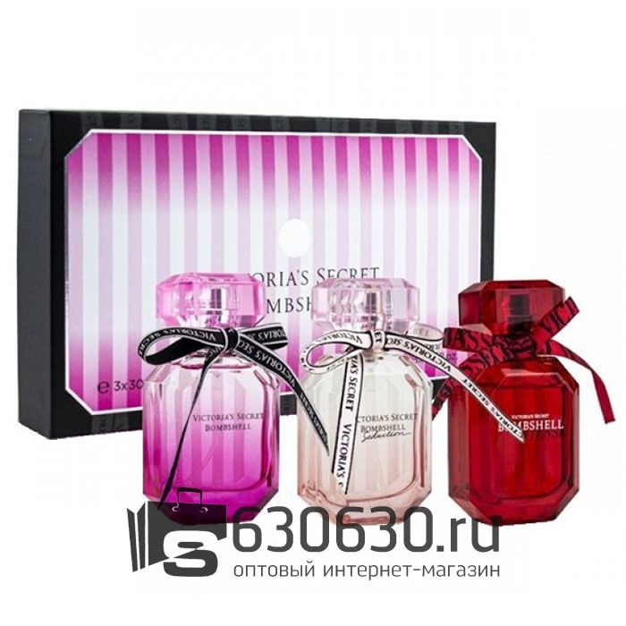 Парфюмерный набор Victoria's Secret "Bombshell" 3х30ml