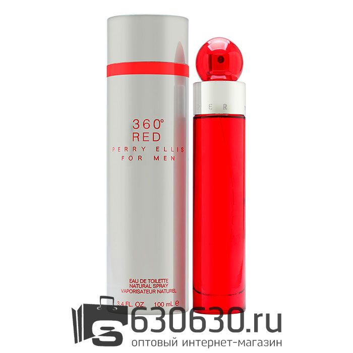 Perry Ellis "360 Red For Men" 100 ml