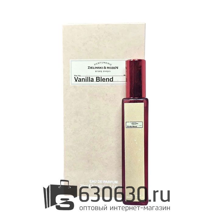 Мини-парфюм ZIELINSKI & ROZEN "Vanilla Blend" 20 ml NEW