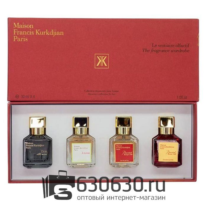 Парфюмерный набор Maison Francis Kurkdjian 4*30ml