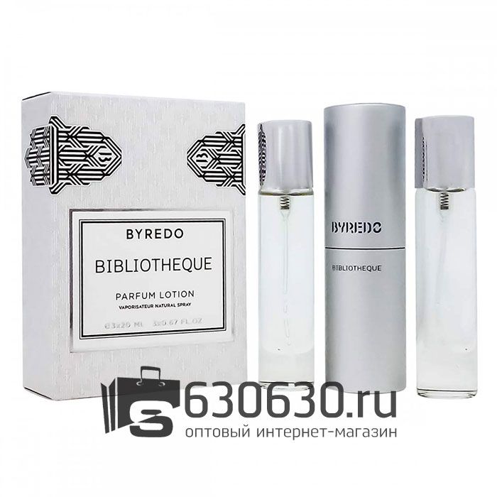 Byredo "Bibliotheque" 3 х 20 ml