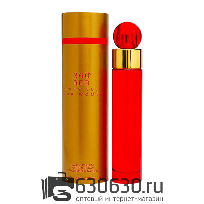 Perry Ellis "360 Red For Women" 100 ml