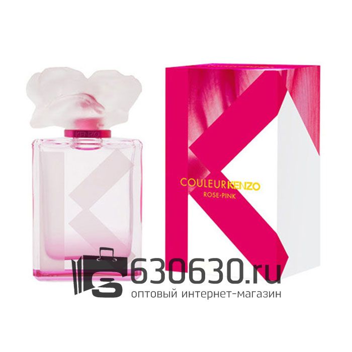 Kenzo "Couleur Rose-Pink" 100 ml