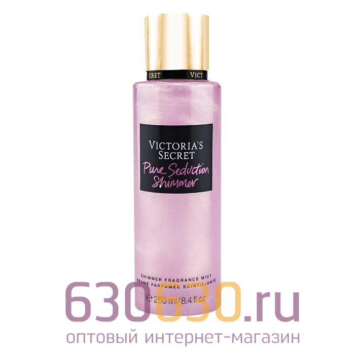 Victoria's Secret парфюмированная дымка-спрей для тела "Pure Seduction Shimmer" 250 ml