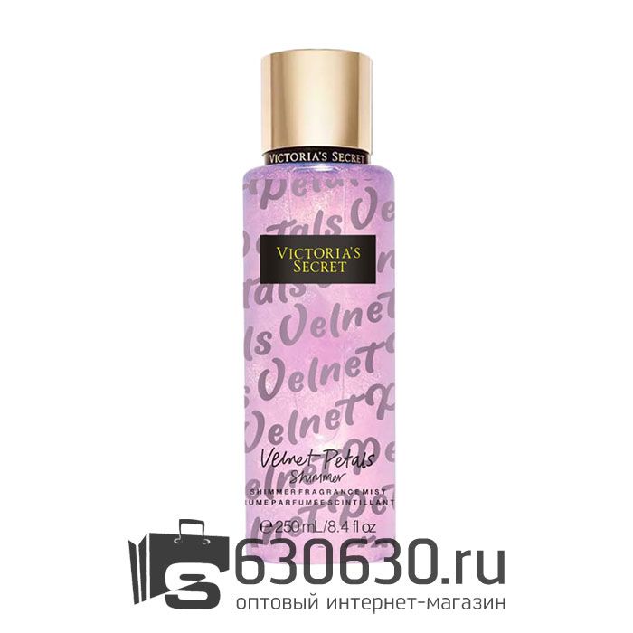 Victoria's Secret парфюмированная дымка-спрей для тела "Velvet Petals Shimmer NEW" 250 ml