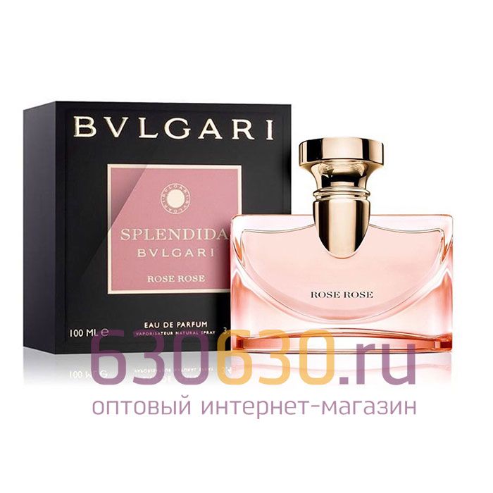 Евро Bvlgari "Splendida Rose Rose Eau De Parfum'' 100 ml