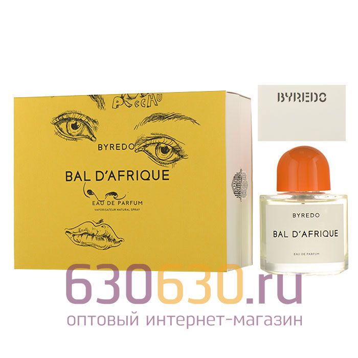 ОАЭ Byredo "Bal D'Afrique Limited Edition Eau De Parfum" 100 ml