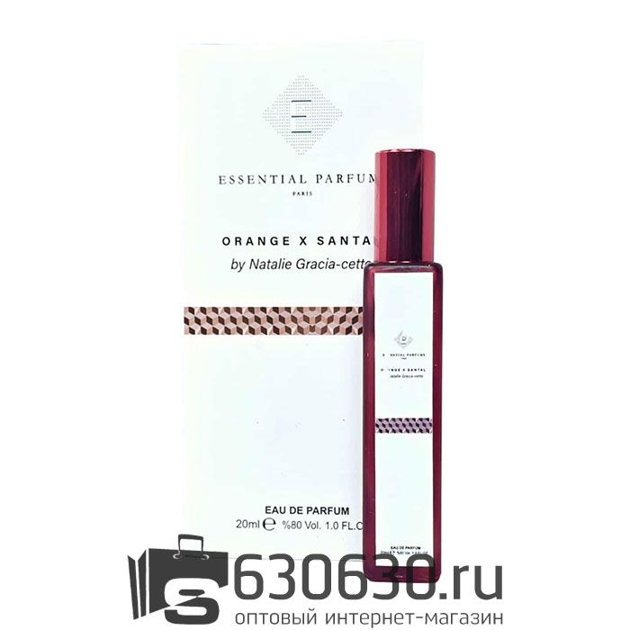 Мини-парфюм Essential Parfums "Orange X Santal" 20 ml NEW