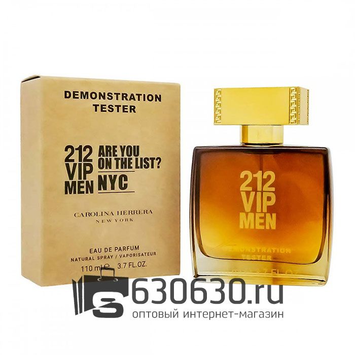 Мини тестер Carolina Herrera "212 VIP Men" 110 ml