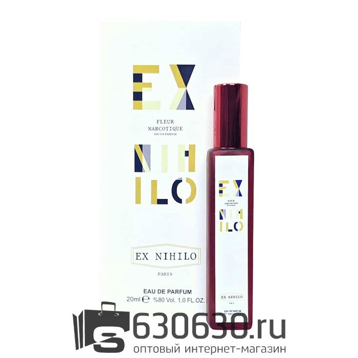 Мини-парфюм Ex Nihilo "Fleur Narcotique" 20 ml NEW