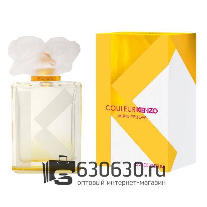 Kenzo "Couleur Jaune-Yellow" 100 ml