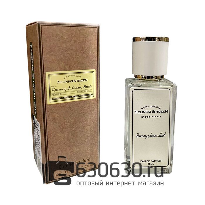 Мини парфюм ZIELINSKI & ROZEN "Rosemary & Lemon, Neroli" 35 ml