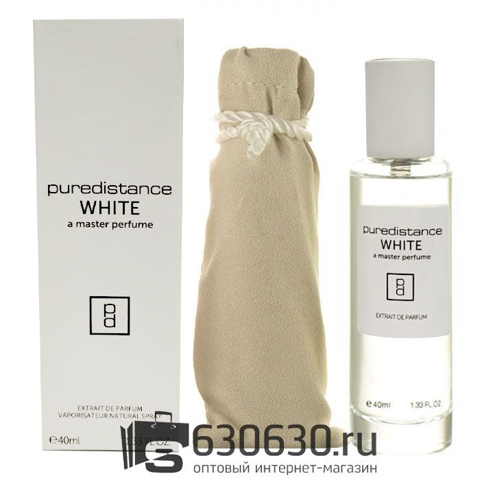 Мини тестер Lux Puredistance "White" EDP 40 ml