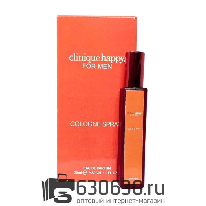 Мини-парфюм Clinique "Happy. For Men" 20 ml NEW