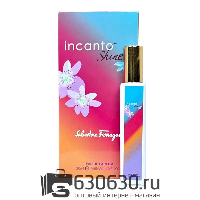 Мини-парфюм Salvatore Ferragamo "Incanto Shine" 20 ml NEW