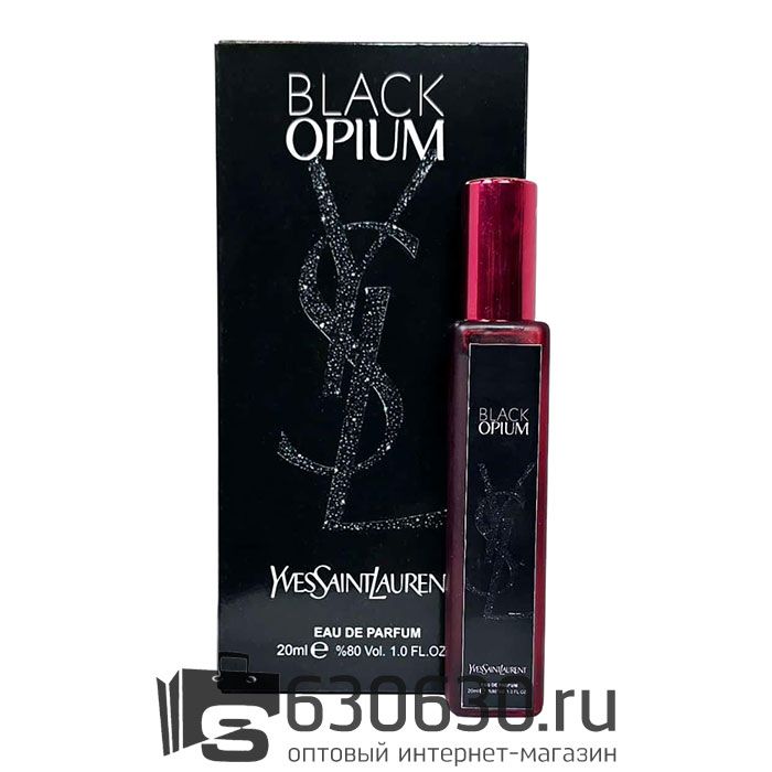 Мини-парфюм Yves Saint Laurent "Black Opium" 20 ml NEW