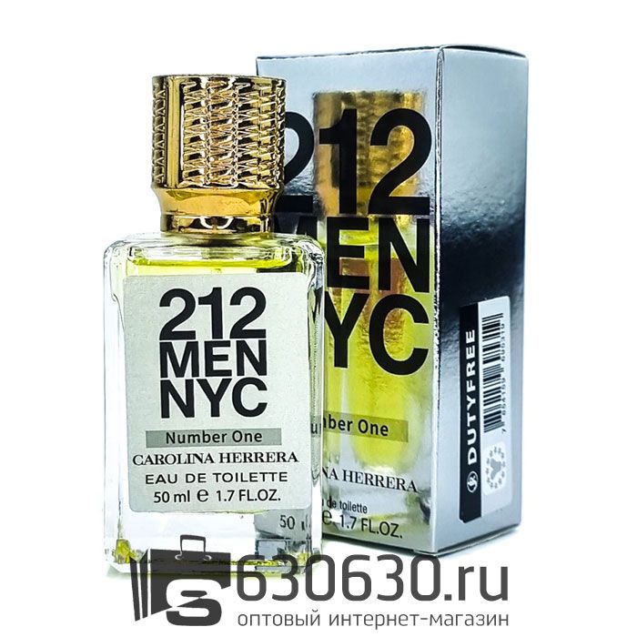 Мини парфюм Carolina Herrera "212 MEN NYC" 50 ml