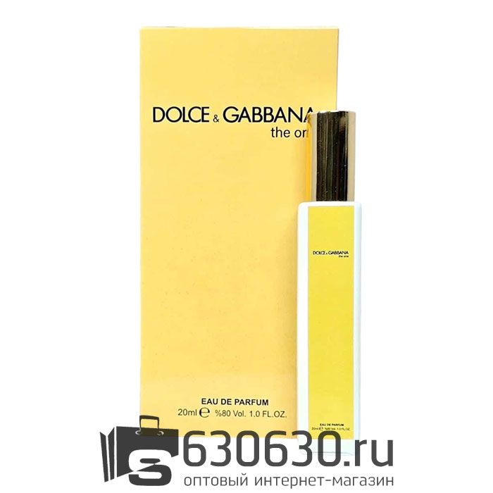 Мини-парфюм Dolce & Gabbana "The One" 20 ml NEW