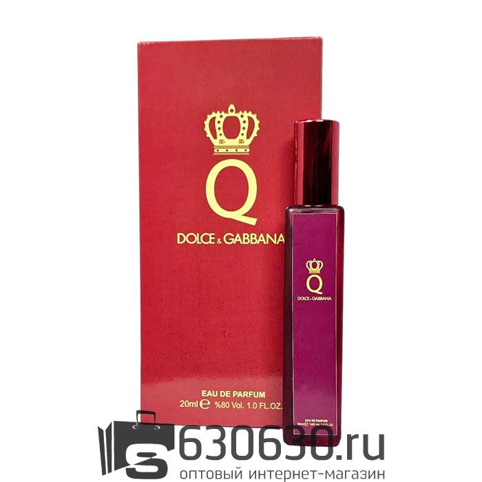 Мини-парфюм Dolce & Gabbana "Q" 20 ml NEW